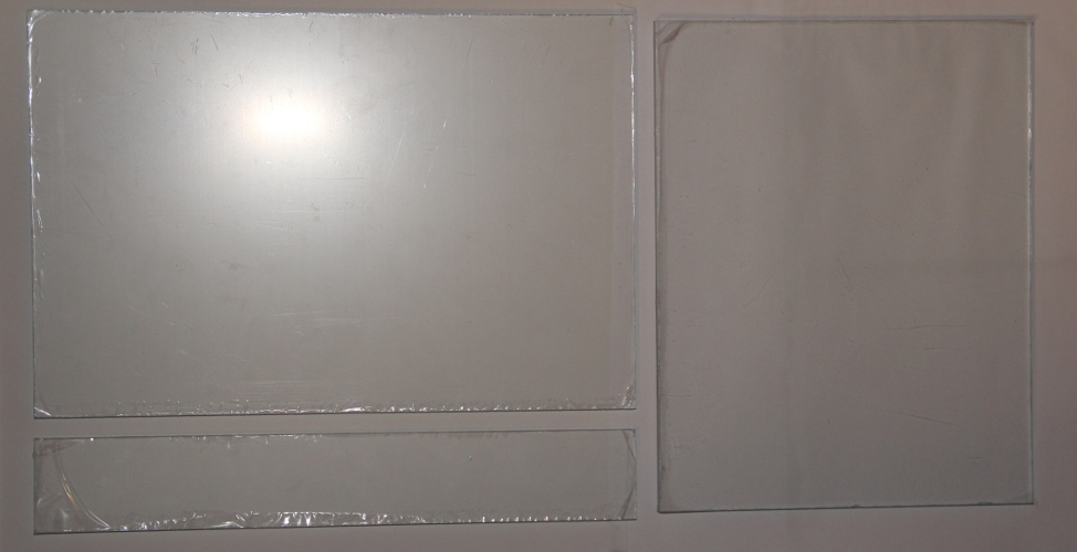 Plexiglasscheiben