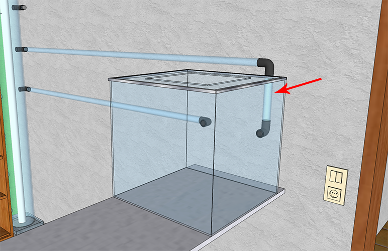 neues Futterbecken
